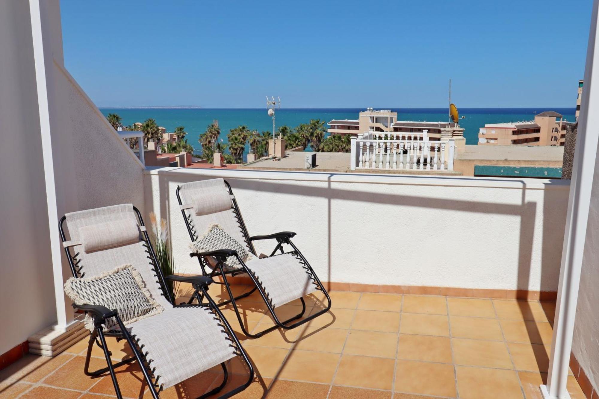 Apartamento Casa De Alba Cabo Cervera La Mata טורבייחה מראה חיצוני תמונה