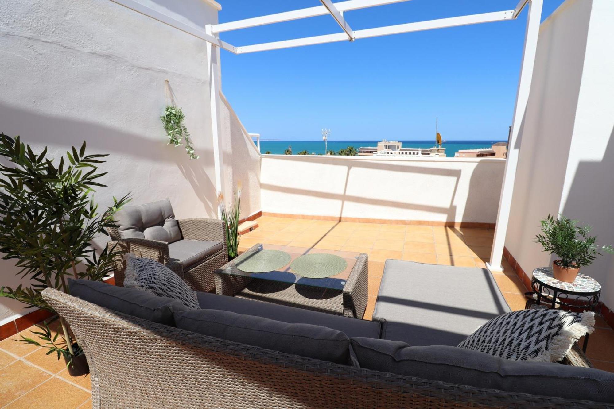 Apartamento Casa De Alba Cabo Cervera La Mata טורבייחה מראה חיצוני תמונה