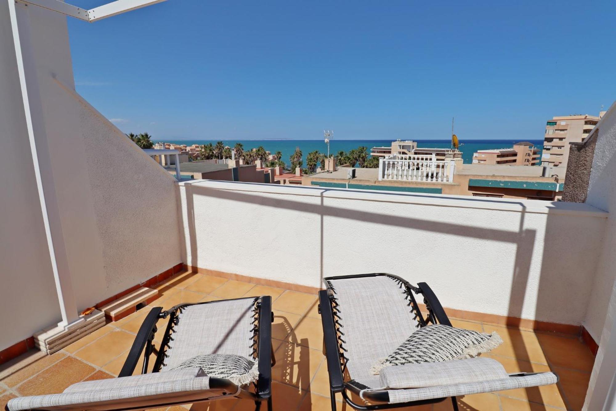 Apartamento Casa De Alba Cabo Cervera La Mata טורבייחה מראה חיצוני תמונה